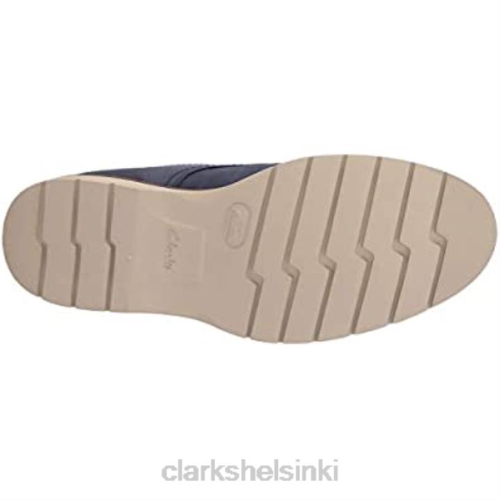 miesten bayhill plaoxford clarks tummansininen nubukki Clarks miehet 2DHN1197