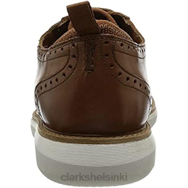 miesten brantwing oxford clarks tummanruskea lea Clarks miehet 2DHN2111 tumma rusketus lea