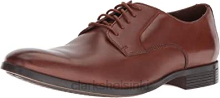 miesten conwell plaoxford clarks ruskeaa nahkaa Clarks miehet 2DHN1271 ruskea nahka