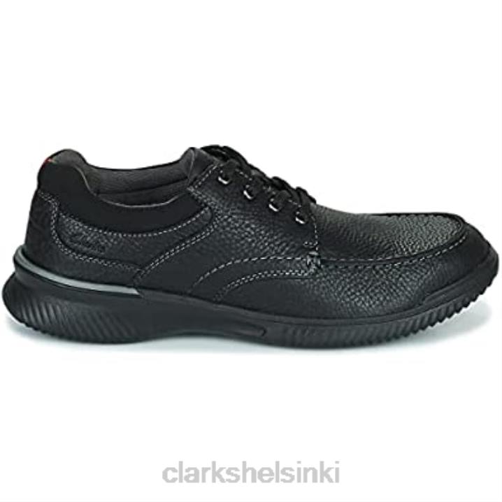 miesten donaway edge oxford clarks musta nahka Clarks miehet 2DHN783 musta nahka