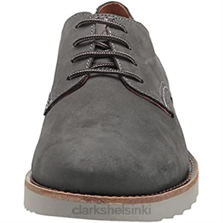 miesten fallhill plaoxford clarks harmaa nubukki Clarks miehet 2DHN1367 harmaa nubukki