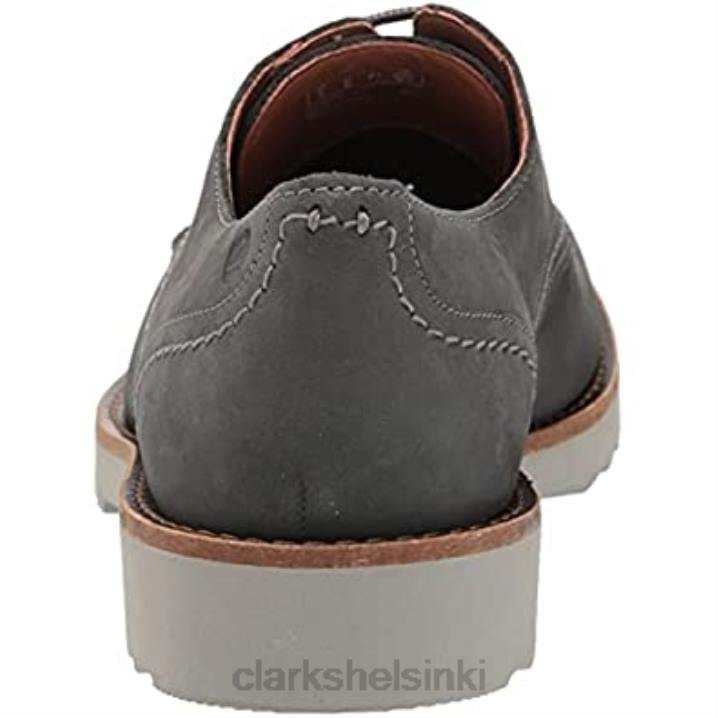 miesten fallhill plaoxford clarks harmaa nubukki Clarks miehet 2DHN1367 harmaa nubukki
