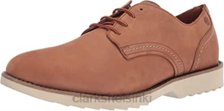 miesten fallhill plaoxford tumma rusketus nubuk clarks Clarks miehet 2DHN2110 tumma rusketus nubukki