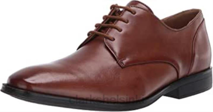 miesten gilman plaoxford tan nahkaiset clarks Clarks miehet 2DHN1862