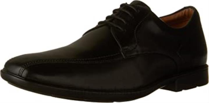 miesten gosworth over oxfords kengät clarks musta Clarks miehet 2DHN2949 musta