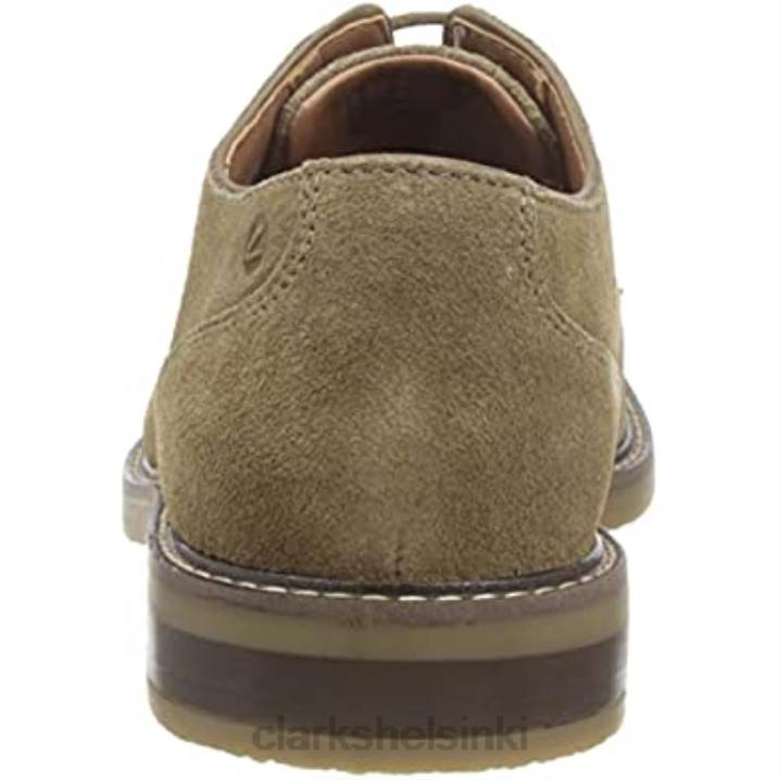 miesten jaxen low oxford oliivi mokkanahka clarks Clarks miehet 2DHN1062 oliivi mokka