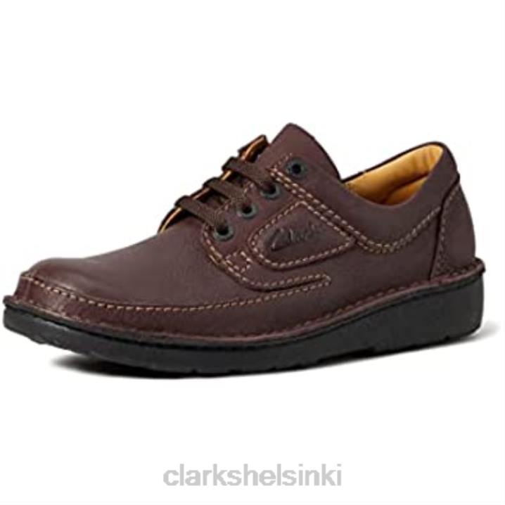 miesten luonto ii oxford flat clarks ruskea Clarks miehet 2DHN2175 ruskea