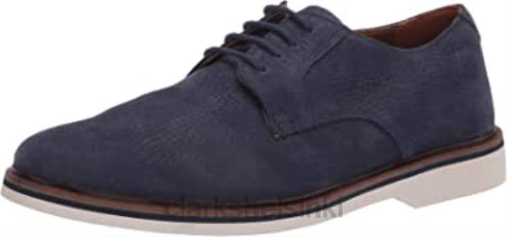 miesten malwood plaoxford clarks navy nubuck Clarks miehet 2DHN2125 laivaston nubukki