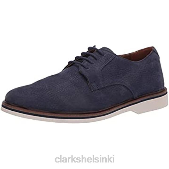 miesten malwood plaoxford clarks navy nubuck Clarks miehet 2DHN2125 laivaston nubukki