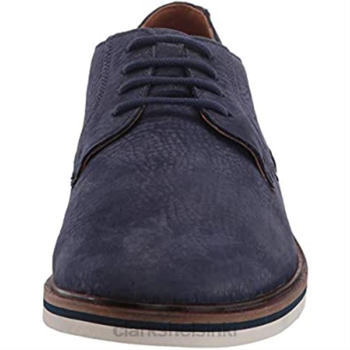 miesten malwood plaoxford clarks navy nubuck Clarks miehet 2DHN2125 laivaston nubukki