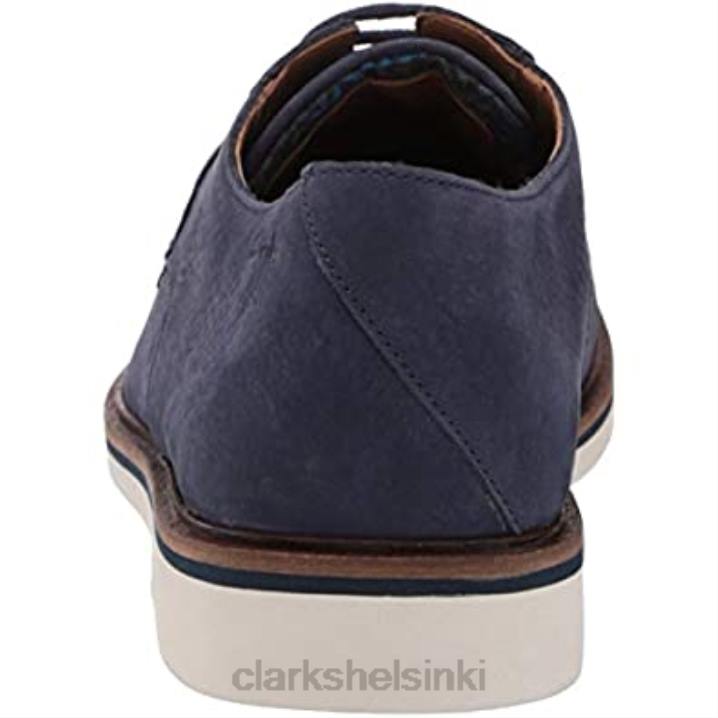 miesten malwood plaoxford clarks navy nubuck Clarks miehet 2DHN2125 laivaston nubukki