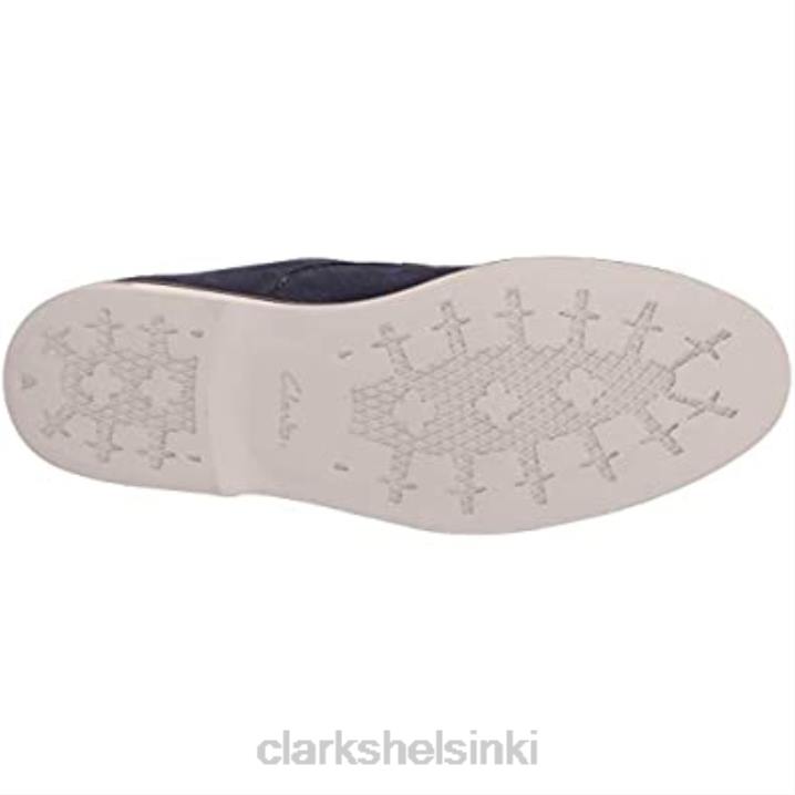 miesten malwood plaoxford clarks navy nubuck Clarks miehet 2DHN2125 laivaston nubukki