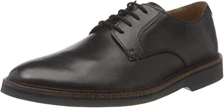 miesten malwood plaoxford musta clarks Clarks miehet 2DHN662 musta