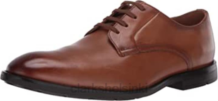 miesten oxford clarks ruskeaa nahkaa Clarks miehet 2DHN1821