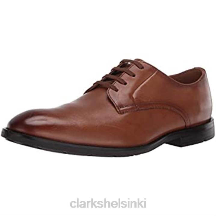 miesten oxford clarks ruskeaa nahkaa Clarks miehet 2DHN1821