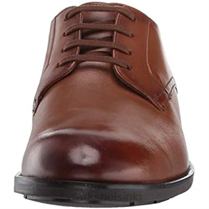 miesten oxford clarks ruskeaa nahkaa Clarks miehet 2DHN1821