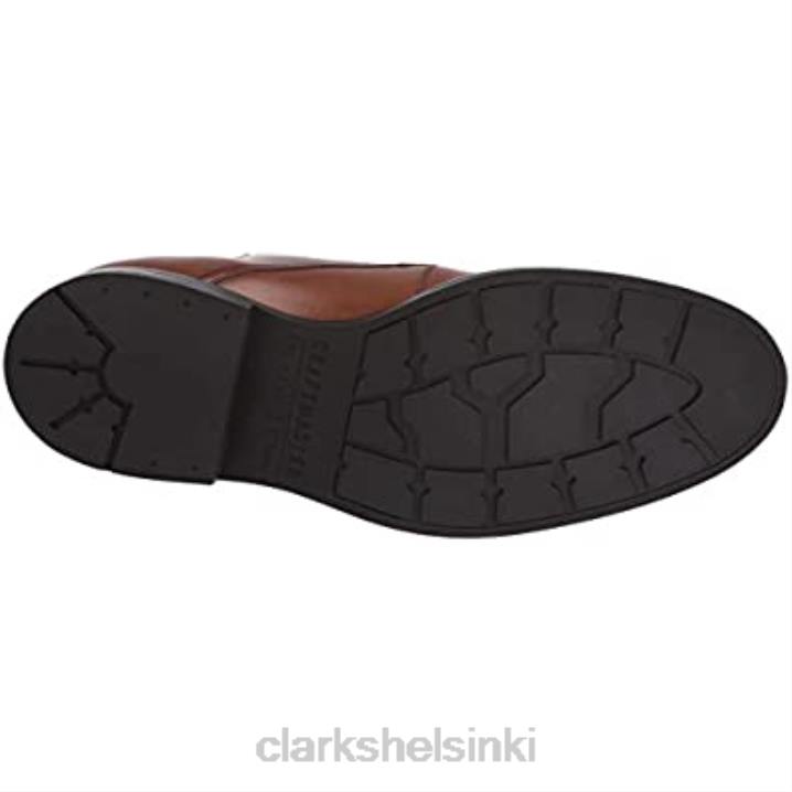 miesten oxford clarks ruskeaa nahkaa Clarks miehet 2DHN1821