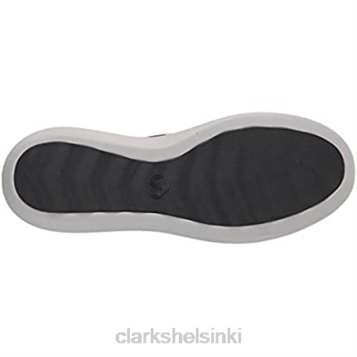 miesten step urban low oxford mustat tekstiiliklarkit Clarks miehet 2DHN1254 musta tekstiili
