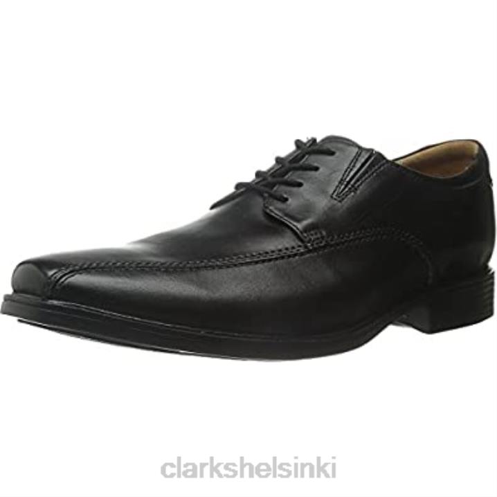 miesten tildenkävely oxford clarks Clarks miehet 2DHN1141 musta nahka