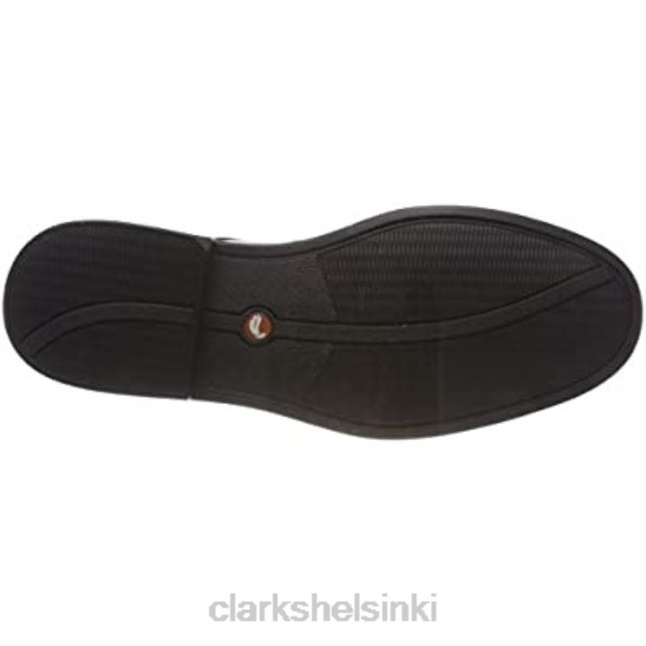 miesten un aldric park oxford flat clarks musta Clarks miehet 2DHN1599 musta nahka