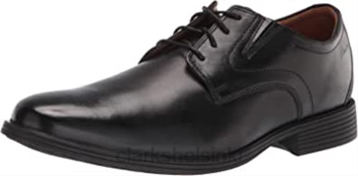 miesten whiddon plaoxford clarks musta nahka Clarks miehet 2DHN1077 musta nahka