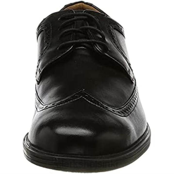 musta clarks miesten whiddon wing oxford Clarks miehet 2DHN336 musta nahka
