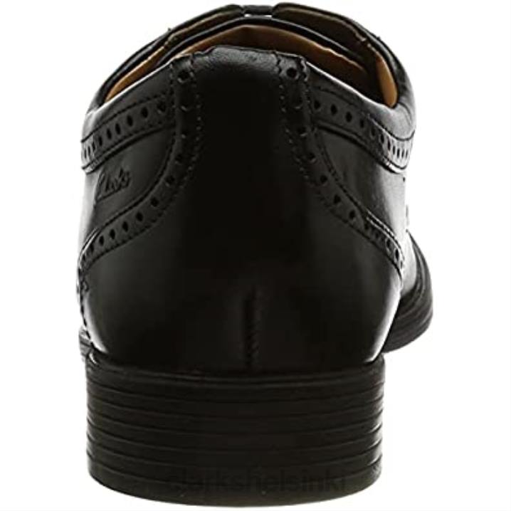 musta clarks miesten whiddon wing oxford Clarks miehet 2DHN336 musta nahka