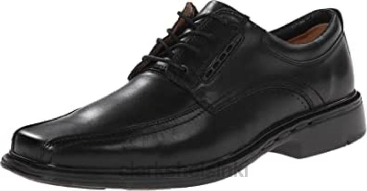 musta clarks rakenteeton miesten unkenneth oxford Clarks miehet 2DHN1256 musta