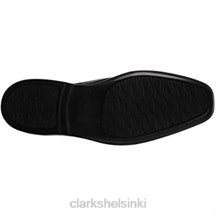 musta nahka clarks miesten bensley run oxford Clarks miehet 2DHN1296 musta nahka