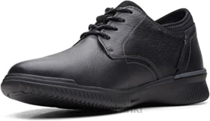 mustat nahkaiset miesten donaway plaoxford clarkit Clarks miehet 2DHN156