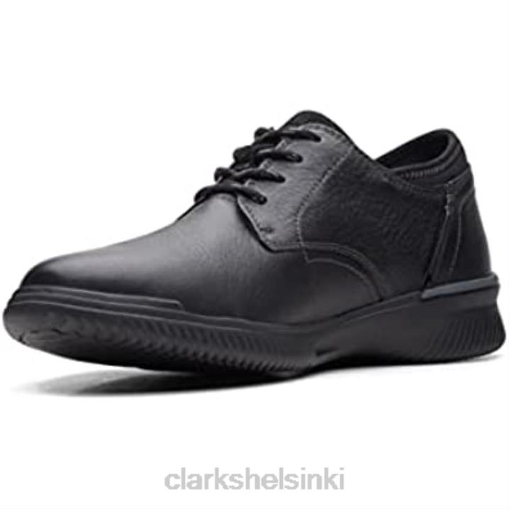 mustat nahkaiset miesten donaway plaoxford clarkit Clarks miehet 2DHN156