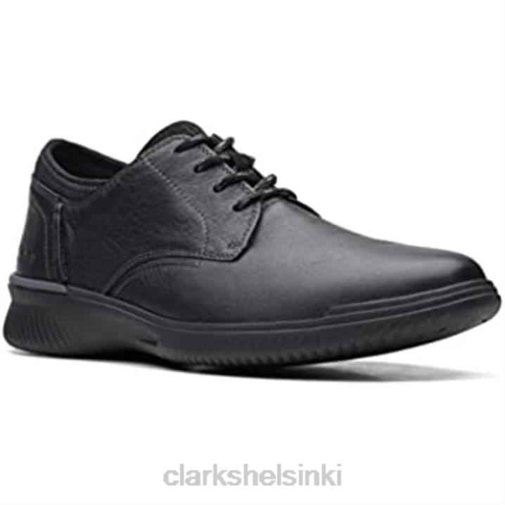 mustat nahkaiset miesten donaway plaoxford clarkit Clarks miehet 2DHN156