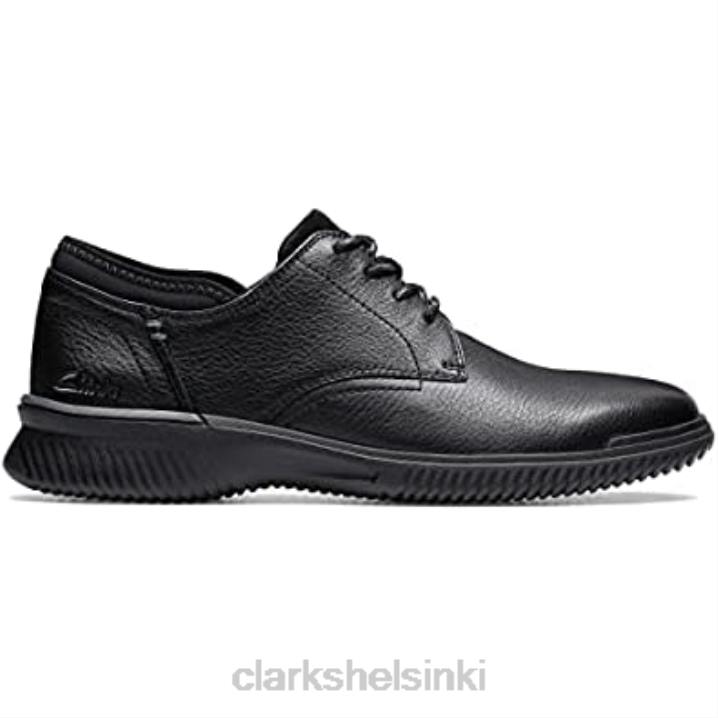 mustat nahkaiset miesten donaway plaoxford clarkit Clarks miehet 2DHN156