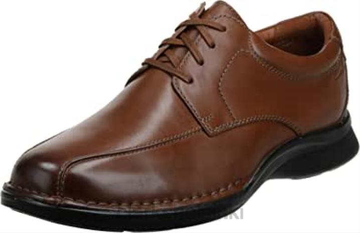 ruskea nahka miesten kempton run oxford clarks Clarks miehet 2DHN2532 ruskea nahka