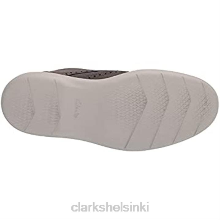 tummanharmaa nubuck clarks miesten brantoxford Clarks miehet 2DHN2035 tummanharmaa nubukki