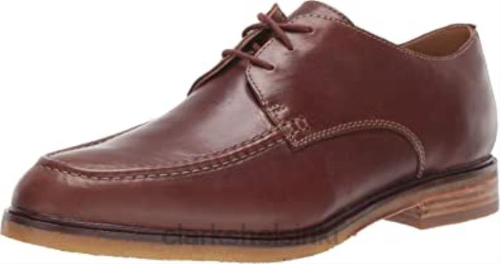 tummanruskea nahka clarks miesten clarkdale esiliina oxford Clarks miehet 2DHN2336 tummanruskea nahka