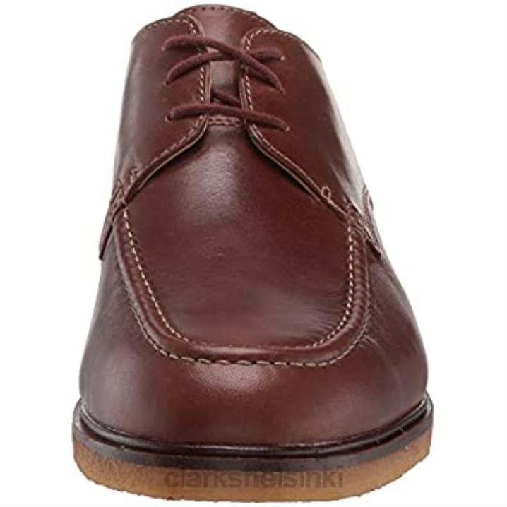 tummanruskea nahka clarks miesten clarkdale esiliina oxford Clarks miehet 2DHN2336 tummanruskea nahka