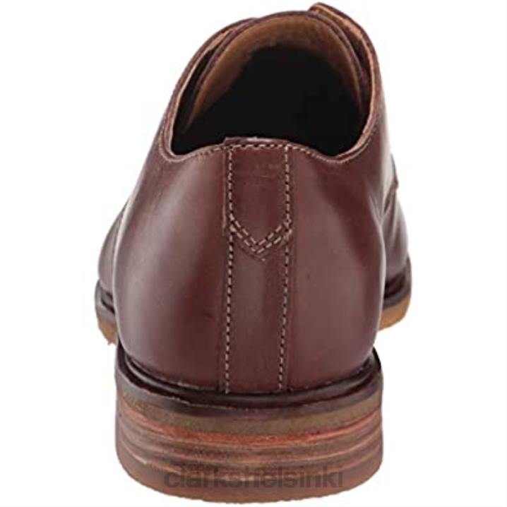 tummanruskea nahka clarks miesten clarkdale esiliina oxford Clarks miehet 2DHN2336 tummanruskea nahka