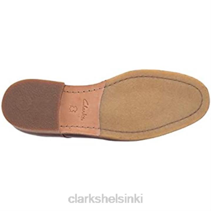 tummanruskea nahka clarks miesten clarkdale esiliina oxford Clarks miehet 2DHN2336 tummanruskea nahka