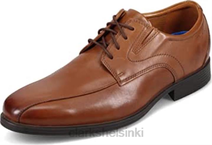 tummanruskea nahka clarks miesten whiddon pace oxford Clarks miehet 2DHN323