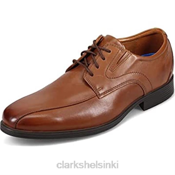 tummanruskea nahka clarks miesten whiddon pace oxford Clarks miehet 2DHN323