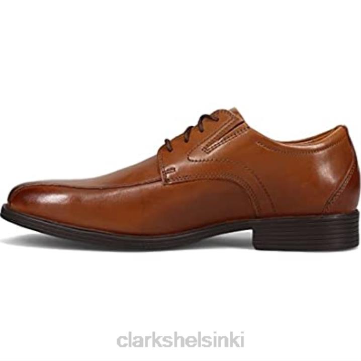 tummanruskea nahka clarks miesten whiddon pace oxford Clarks miehet 2DHN323