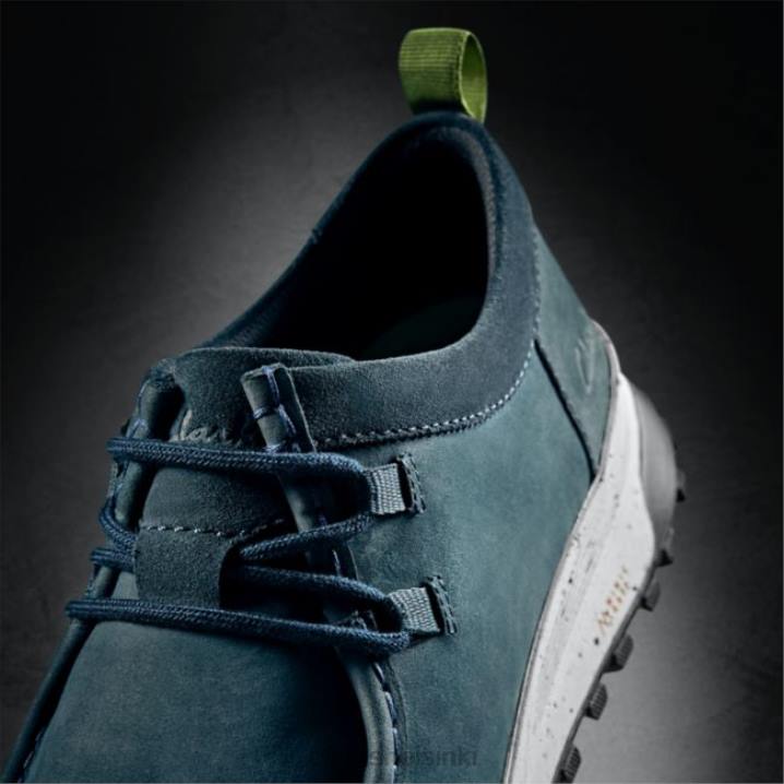 clarks atl trek wally navy nubuck navy nubuck Clarks miehet 2DHN5594 laivaston nubukki