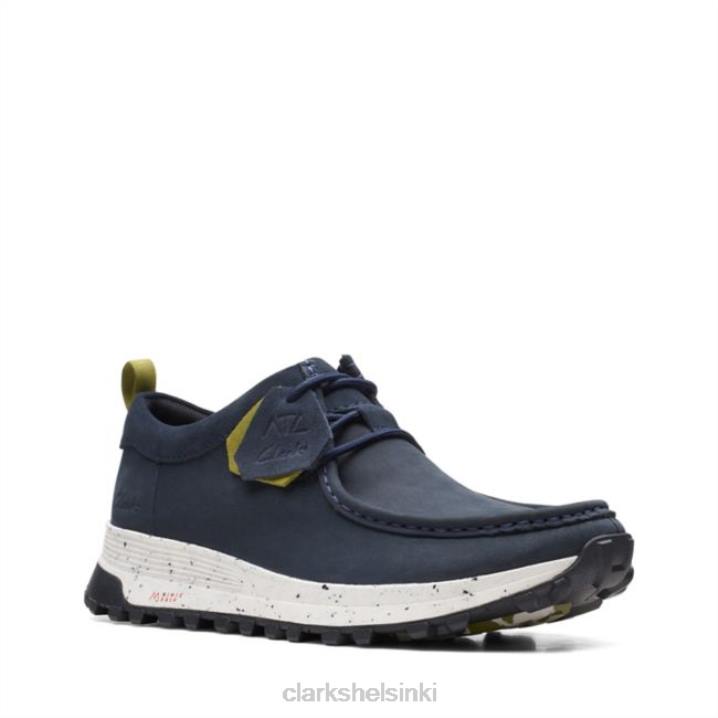 clarks atl trek wally navy nubuck navy nubuck Clarks miehet 2DHN5594 laivaston nubukki