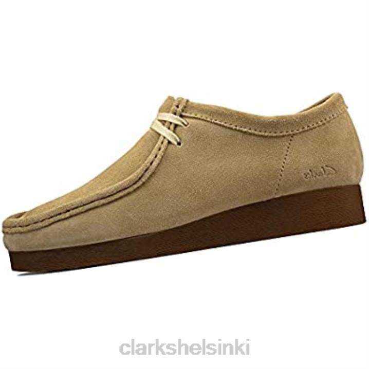 clarks beige wallabee 2 miesten nauhakengät mokkanahka matalat kengät plasize Clarks miehet 2DHN2249 beige
