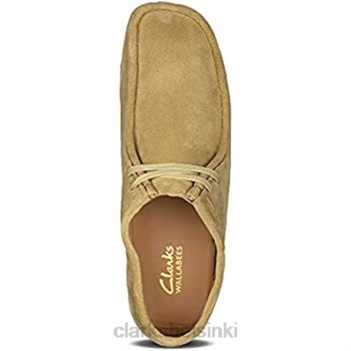 clarks beige wallabee 2 miesten nauhakengät mokkanahka matalat kengät plasize Clarks miehet 2DHN2249 beige