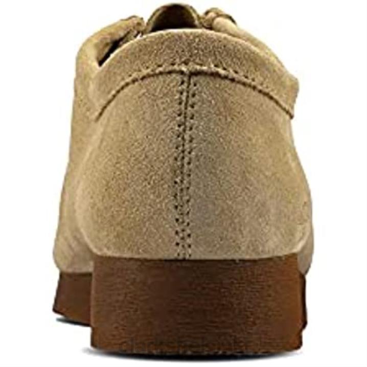 clarks beige wallabee 2 miesten nauhakengät mokkanahka matalat kengät plasize Clarks miehet 2DHN2249 beige