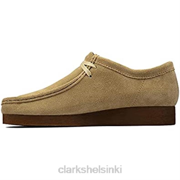 clarks beige wallabee 2 miesten nauhakengät mokkanahka matalat kengät plasize Clarks miehet 2DHN2249 beige