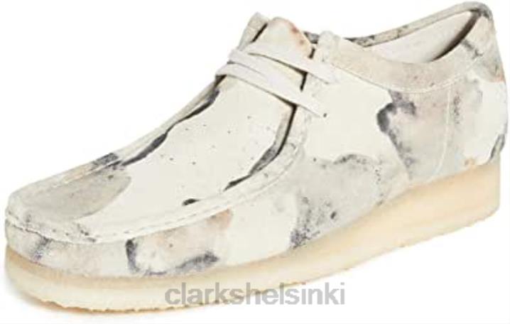 clarks off white camo miesten wallabee-nauhakengät Clarks miehet 2DHN529