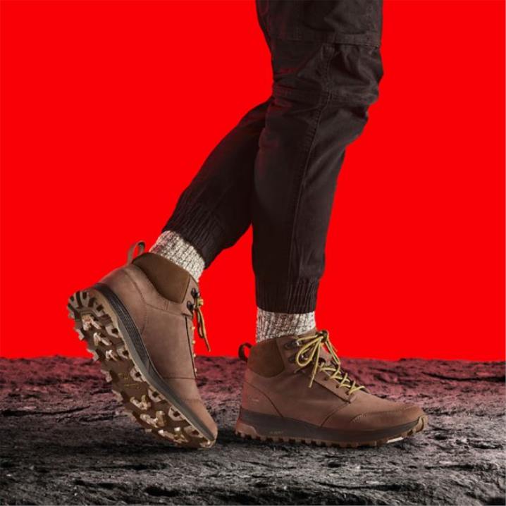 clarks stone nubuck atl trek up vedenpitävä kivi nubuck Clarks miehet 2DHN5657 kivi nubukki